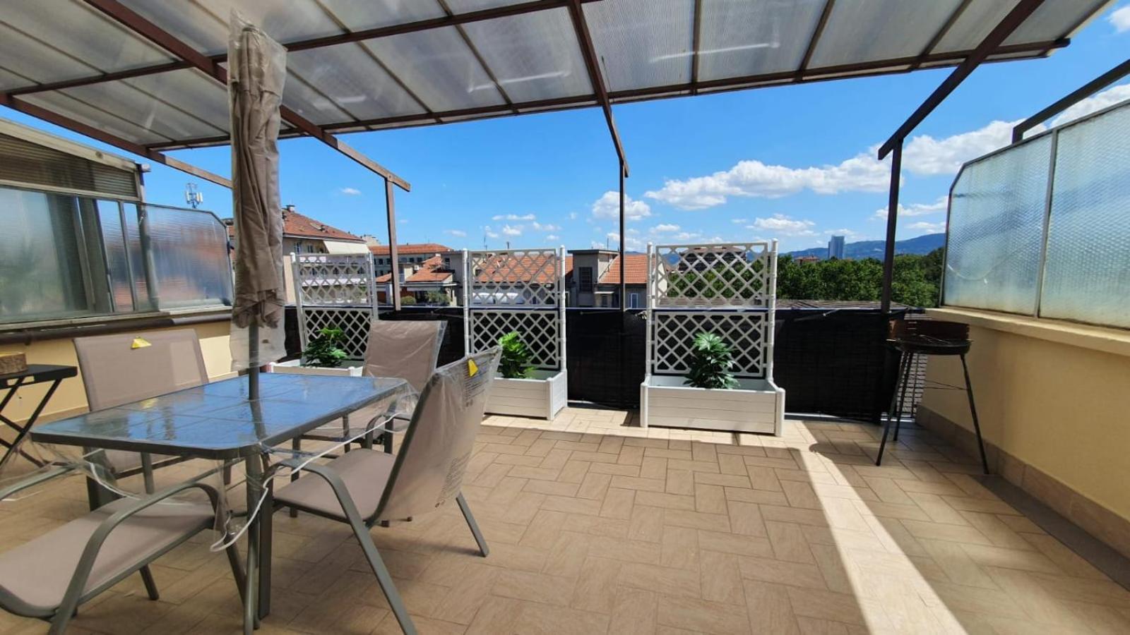 Tiziana Attico E Terrazzo Apartment ตูริน ภายนอก รูปภาพ